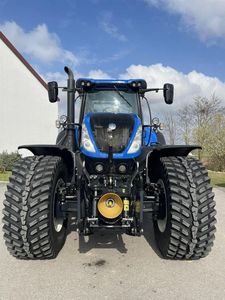 Tractor de Ruedas T7.290 de 180HP con Motor Auto Command Mit FH+FZW, Caja de Cambios y Bomba, Superventas - Product Image 2