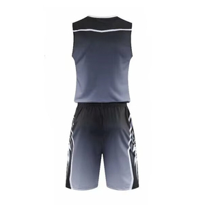 Ensembles d'uniformes de basket-ball pour adultes Dernière vente en gros d'uniformes de basket-ball pour hommes personnalisés confortables de haute qualité - Product Image 2