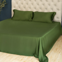 Ensemble de draps en bambou naturel matériau ultra-lisse Ensemble de literie de luxe