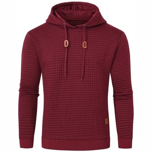 OEM Service Oversized Hooded Casualwear <b>Fitness</b> Hoodies for Men Custom Made New Style Thermal Fabric Hoodies for Men for Sale - Product Image 1