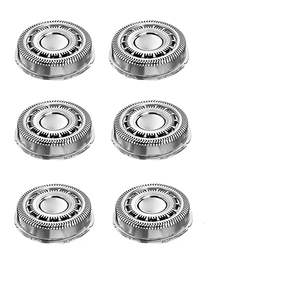 Cabezal de Afeitadora Eléctrica con Alimentación USB, Triple Cuchilla para la Serie Razor, Resistente al Agua, Lavable, para Afeitado Facial, Repuesto de 3 Piezas - Product Image 4