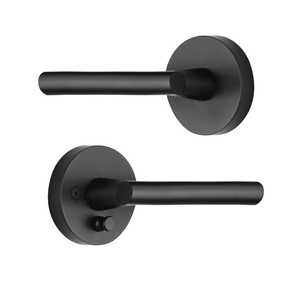 Serratura per Porta Residenziale in Lega di Zinco Nord Americana 5063 con Maniglia a Leva e Sgancio Rapido per Camera da Letto e Soggiorno - Product Image 1