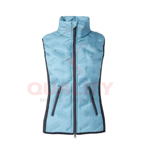 Vêtements d'été équestres élégants pour femmes fabriqués avec un matériau extensible léger coupe mince coutures durables et confortable - Product Image 5