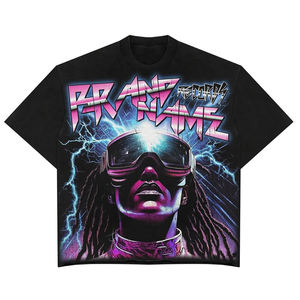 T-shirt lourd coupe classique | T-shirt graphique imprimé personnalisé pour les besoins quotidiens de la mode - Product Image 3