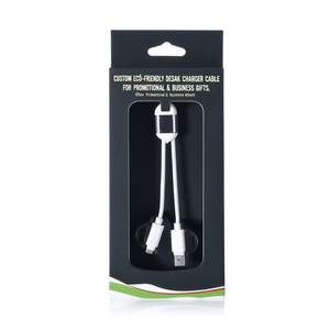 Cavo di Ricarica Ecologico in Bambù Personalizzato per Regali Promozionali e Aziendali - Product Image 2