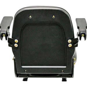 Siège compact pour tracteur, chariot élévateur, tondeuse à gazon, chargeur avec rails coulissants - Product Image 3