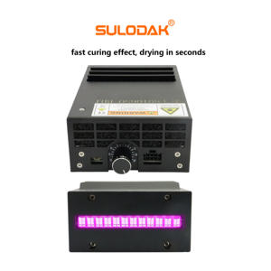 Lampe UV LED 16030 mm pour pré-polymérisation d'encre UV, impression numérique UV - Product Image 5