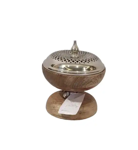 Elegant Quality <b>Burner</b> Square Shape Attractive Design Hot Selling <b>Bakhoor</b> <b>Burner</b> Use for Living Room Decorative - Product Image 5