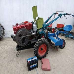 Tracteurs à pied de qualité supérieure 8HP à 22HP Petits tracteurs agricoles à deux roues disponibles maintenant en stock expédition rapide - Product Image 3