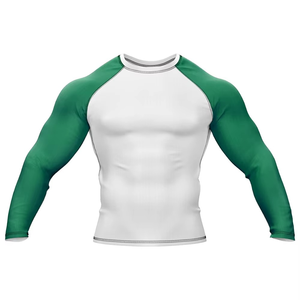 Top Quality BJJ Rash Guard at Wholesale Rate BJJ Rash Guard Custom Rashguard Fight Wear Rash Guard BJJ - Product Image 1