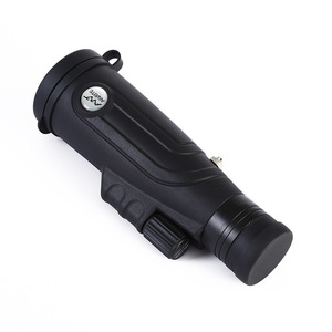 Telescopio Monocular con Prisma BAK4 10x50 - Alta Potencia HD Profesional Portátil para Exteriores con Adaptador para Teléfono - Product Image 5