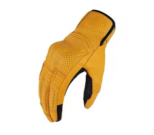 Mejor precio verano estilo de carreras Fitness guantes de cuero antideslizante para deportes al aire libre pantalla táctil Compatible para motocicleta ciclismo - Product Image 5