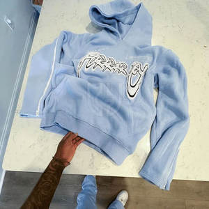 ชุดติดตามพิมพ์พัฟสำหรับวิ่งชุดวอร์มพิมพ์ลายพัฟโลโก้ออกแบบได้ตามต้องการ - Product Image 2