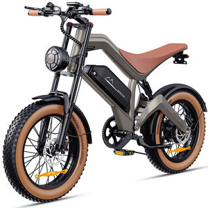 Vélo électrique de ville SM20 avec cadre en acier à haute teneur en carbone, moteur 1500W, batterie amovible 54.6V 18.2AH, vitesse maximale 55km/h, autonomie 46-60Km, UE/USA - Product Image 1