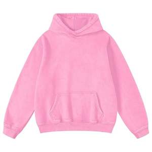 เสื้อฮู้ดผ้ายีนส์สำหรับผู้หญิงผ้าคอตตอนมีฮู้ดสำหรับซักแบบเต็มตัวแขนยาวแนวสตรีทแวร์แนวสตรีทแวร์ผ้าฝ้าย100% โลโก้ตามสั่งสำหรับฤดูหนาว - Product Image 4