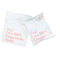 Vente en gros Sac d'emballage de courrier Emballage personnalisé étanche à l'humidité Enveloppe recyclable Sac postal