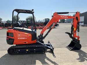 2025 para mini excavadora Kubota, oruga compacta de 6 toneladas con construcción de motor EPA Perkins, potencia de rueda inigualable - Product Image 4