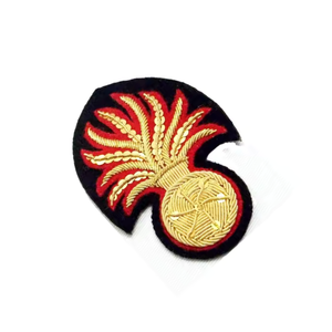 Insignias de alambre de lingotes bordadas a mano personalizadas Insignia de bolsillo Premium Insignias de lingotes personalizadas Premium de fabricantes - Product Image 5