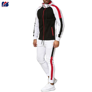 Chándales de entrenamiento atlético para hombre, chándales de fabricación de alta calidad, venta al por mayor - Product Image 2