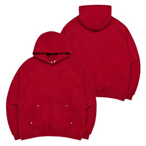 ชุดกีฬาสำหรับทุกเพศชุดวอร์มแขนยาวมีฮู้ดและกางเกงขายาวผ้าฝ้ายออร์แกนิกชุดกันหนาวชุดเป็นมิตรต่อสิ่งแวดล้อม - Product Image 4