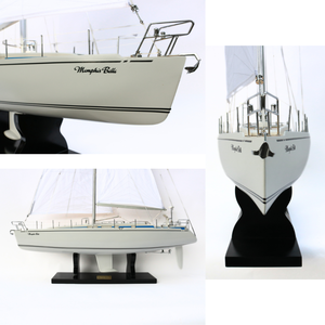 NAUTOUR SWAN 48 YATES MODERNOS-BARCOS DE VELA MODELO DE MADERA BARCO ARTESANÍA PARA LA DECORACIÓN DEL HOGAR HECHO EN VIETNAM-PRODUCTO NUEVO 2024 - Product Image 5