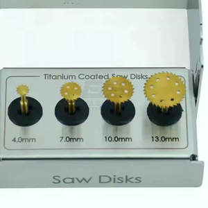 Kit de Sierra Circular Trepanadora, Instrumentos de Precisión para una Extracción Ósea Eficiente y Preparación del Sitio del Implante - Product Image 5