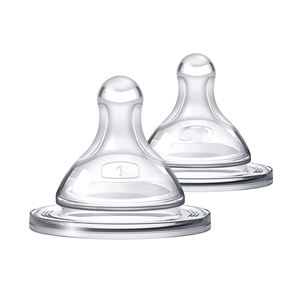 Venta caliente BPA libre bebé chupete pezón silicona de grado alimenticio para adultos silicona bebé alimentación products100 % ecológico sin mango - Product Image 3