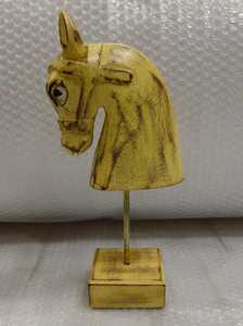 หน้ากากหัวนักเต้น kathakali ทำจากไม้ที่เหมาะสำหรับการตกแต่งบ้านเหมาะสำหรับขายต่อในหลากหลายขนาด - Product Image 6