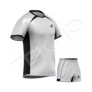 Top Sportswear Conjuntos de uniformes de rugby Nuevos hombres Uniforme de rugby 100% Poliéster Desgaste Uniforme de club deportivo - Product Image 2