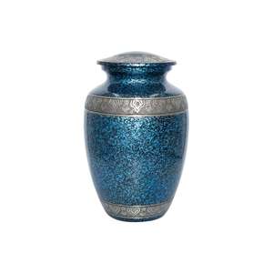 Urnes humaines à bas prix Urnes de crémation en céramique à usage décoratif pour cendres humaines Urnes en céramique de taille moyenne d'Inde - Product Image 4