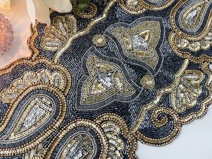 <b>Beaded</b> Table <b>Placemat</b> - Product Image 6