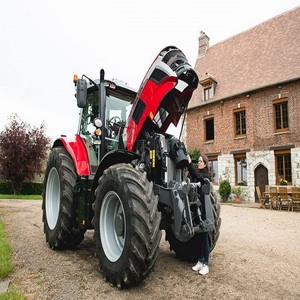 Prix bas Nouveau Massey Ferguson 4WD Tracteur 90HP Machines agricoles Tracteur agricole d'occasion Acheter Livraison rapide Prix bon marché - Product Image 3