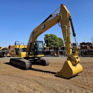 Excavatrice hydraulique JCB 2OTON 22TON à structure solide avec original pour moteur Cat utilisé sur chenilles JCB en vente à bas prix maintenant - Product Image 1