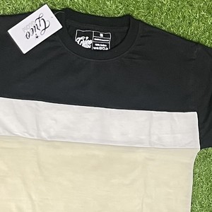 Camisetas informales de algodón con estampado de verano de media manga para hombre fabricadas en Pakistán, estilo callejero, transpirables, cómodas y elegantes - Product Image 4