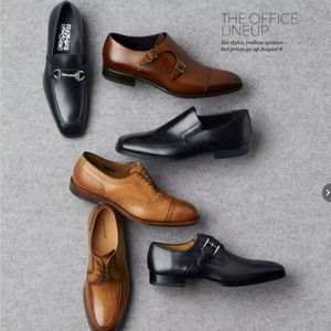100% elegantes zapatos Oxford Captoe de cuero con punta redonda cómodos para usos diarios reuniones de oficina zapatos Oxford de negocios disponibles - Product Image 1