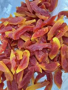 ขนมมะละกออบแห้งแบบพรีเมี่ยมจากเวียดนามขนมผลไม้เมืองร้อนธรรมชาติสำหรับเบเกอรี่ของหวานและชาผสม - Product Image 4