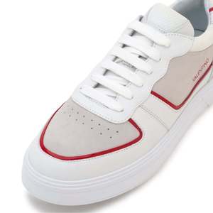 Pour les baskets chunky Valentino Rey blanches multicolores - Product Image 5