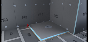 <span class=keywords><strong>Receveur</strong></span> de douche pré-élevé imperméable en mousse XPS pour carrelage de salle de bain - Product Image 6