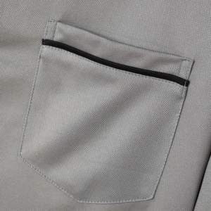 2024 nueva llegada de algodón 100% para hombres para Polos de alta calidad de gran tamaño sólido de manga corta ropa de Golf Jersey transpirable teñido - Product Image 4