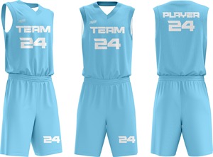 Maillot de basket-ball original conçu sur mesure short respirant imprimé par sublimation ensemble d'uniformes d'entraînement vêtements de basket-ball de qualité supérieure - Product Image 2