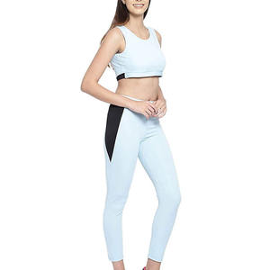 Ensembles de yoga avec logo personnalisé de haute qualité pour femmes Nouveau style Bande de taille sans couture Respirant Matériau à séchage rapide Grande taille Cordon de serrage - Product Image 3
