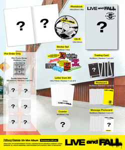 XDINARY HEROES - [ LIVE AND FALL ] 5º MINI ÁLBUM KPOP, ÉXITO DE VENTAS EN COREA - Product Image 4