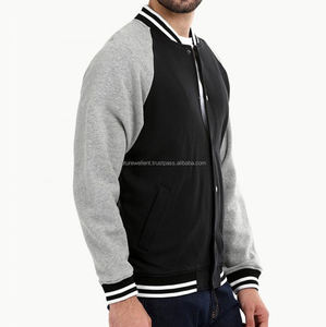 OEM personalizado de alta calidad de los hombres de béisbol Varsity Chaquetas Niños Varsity personalizado de béisbol Letterman patchwork chaqueta para los hombres - Product Image 4