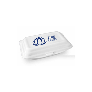 FIAMBRERA DE ESPUMA BLANCA DESECHABLE DE LOTO AZUL VIETNAM - Product Image 1