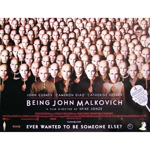Modern Style John Malkovich <b>Poster</b> Made of Paper for Wall Decor - Product Image 1