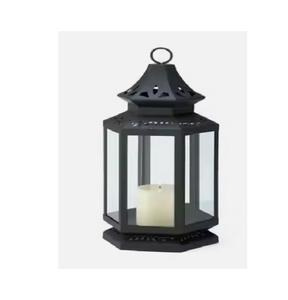 Linterna de vela de diseño moderno personalizada para el hogar, Hotel, linterna decorativa de Metal de Navidad para la sesión del Festival - Product Image 1