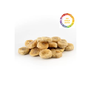 Rodajas de plátano congelado de Vietnam Textura suave y madura Larga vida útil para batidos Yogures Helados y Productos veganos - Product Image 4