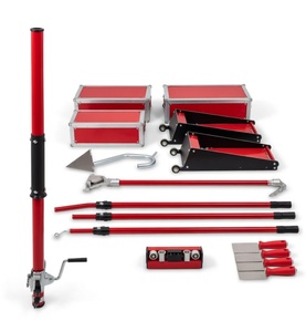 Juego Profesional Automático para Encintado y Acabado de Paneles de Yeso – Kit de Herramientas de Aluminio Anodizado Serie Elite - Product Image 2