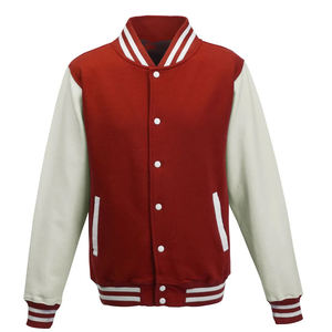 Vestes de baseball unisexes American Letterman Varsity Coupe-vent d'hiver respirant et décontracté à col montant - Product Image 2