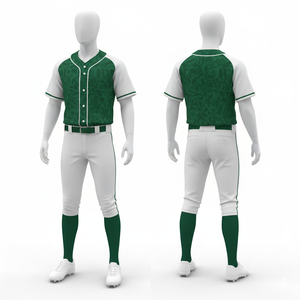 Uniforme de Béisbol 2026 en Oferta, Malla Ligera, Impresión Digital, Transpirable, 100% Poliéster, Pantalón de Jersey de Secado Rápido, Nombre del Jugador Personalizado - Product Image 3